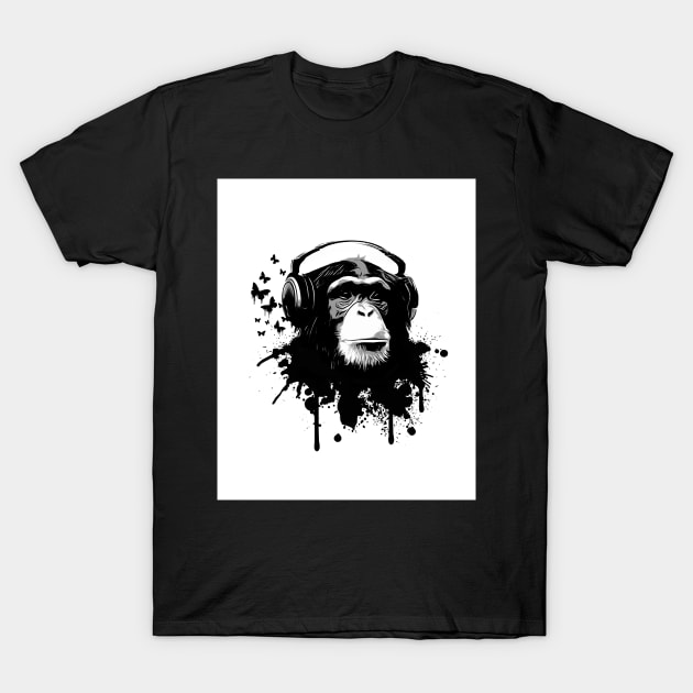 Monkey Business T-Shirt by starryeuchar